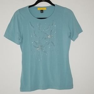 St. John top size small